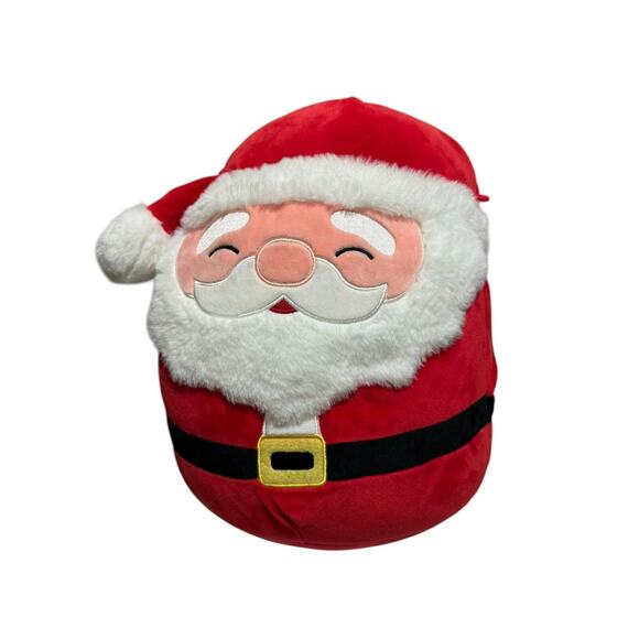 Squishmallow 14" Inch NICK the Santa Claus 2021 KELLYTOY Stuffed Plush Toy - Picture 1 of 10